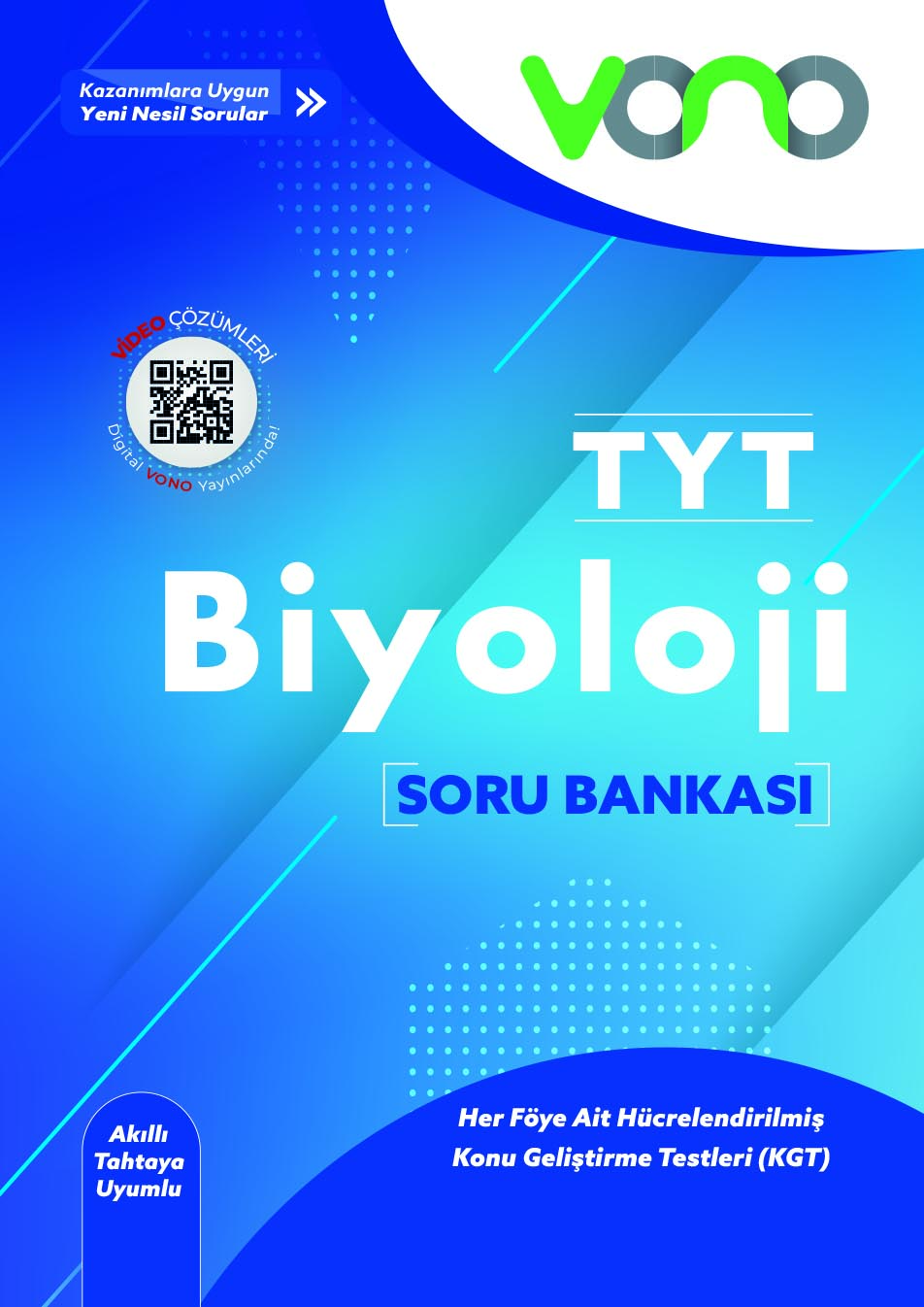 TYT Biyoloji Soru Kitabı kapak görseli